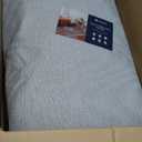 Lahome Oriental Washable Rugs 8x10, Non-Slip Soft 8x10 Rugs for Living Room Bedroom, Stain Resistant Ultra-Thin Vintage Accent Carpet for Dining Room Office, Brick Red