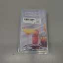 WIBIMEN Ice Cube Tray with Lid and Bin - Round Ice Trays for Freezer with Lid - Ice Cube Trays for Freezer with Ice Container (0.8"-2PACK Blue)