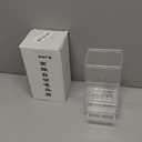 GANAZONO Automatic Bird Feeder for Parrots Acrylic Cage Dispenser Spill Pet Bird Food Holder Easy Bottom Tray for Budgies