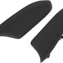 X AUTOHAUX 1 Pair Car Front Door Panels Armrest Lid Pad Handle Cover Black for Honda Accord 2008-2012