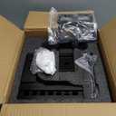 Kohree 6" Adjustable Trailer Hitch Fit 2 Inch Receiver, Dual Solid Ball 2" and 2-5/16"(12,500 LBS GTW), Drop & Rise Heavy Duty Aluminum Tow Hitch with 4 Silencer Pads & 2 Locking Hitch Pin, Black