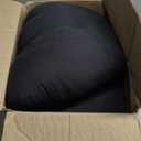 Thick Egg Chair Cushion Replacement, Button Tufted Outdoor Swing Chair Cushion with High Elasticity PP Cotton and Skin-Friendly Fabric, Hanging Cushion for Patio Porch Furniture (Only Cushion)