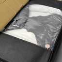 Coverado Pride Ride Car Seat Covers Full Set, Rainbow Seat Covers for LGBTQ+, Leather Waterproof Universal Car Interior Covers Seat for Most Cars (LGBT-Black-White)