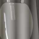 Bemis 170 Durable Plastic Toilet Seat, Elongated, White