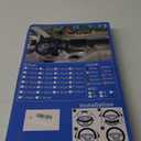 Custom-Fit for Tesla Steering Wheel Cover, Genuine Leather Steering Wheel Cover, Non-Slip, Breathable, for Tesla Accessories (Black (red blue line), for Tesla)