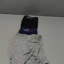 Calvin Klein Men's Ultra Soft Modern Boxer Brief (Medium, Black, Blue Shadow, Grey Heather)