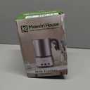 Maestri House Milk Frother, 4-in-1 Electric Milk Steamer and Frother, 16.9OZ 600W Smart Touch Control Hot and Cold Foam Maker, Memory Function for Latte, Cappuccinos, Warm Milk, Hot Chocolate Milk (White)