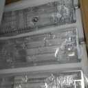 Chrome Pendant Lighting Modern Pendant Light, Mini Crystal Chandeliers,Adjustable Pendant Light Fixture for Kitchen Island Dinning Room Bedroom (3 Light)