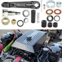 98262A1 Upper Gimbal Steering Arm Shaft Kit, Replacement for MerCruiser Alpha One Gen 2, Replacement for Mercruiser Bravo, Replaces 866322A01 866718A01