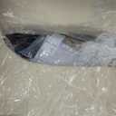 Upholstered Dining Chairs with Casters Washable Cover Side Deskchair with Rollers for Diningroom, Living Room, Cream, 1 Box