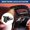 13537955 Rear Liftgate Latch Actuator - Compatible with 2015-2023 Chevy Suburban, Equinox, Cadillac Escalade, GMC Yukon, Terrain. Replaces 13519125