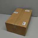 HAPPY KIT 3 Tier Serving Tray Set with Gold Freely Combinable Rack,12 Inch Tiered Tray Stand,Widened Porcelain Platters,Decor Cupcake Stand for Christmas Party Display,Dessert Trays Collapsible (12.5" x 17" x 8.5")