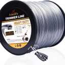 A ANLEOLIFE 5-Pound Heavy Duty Square .155-Inch-by-442-ft String Trimmer Line in Spool, with Bonus Line Cutter