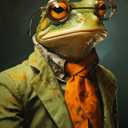 SKRYUIE Paint by Numbers Kit for Adults Beginner Frogs, Acrylic Suits Oil Painting by Numbers Kits with PaintBrushes Paintwork Art Crafts Canvas for Home Decor 16x20 inch / 40x50 cm