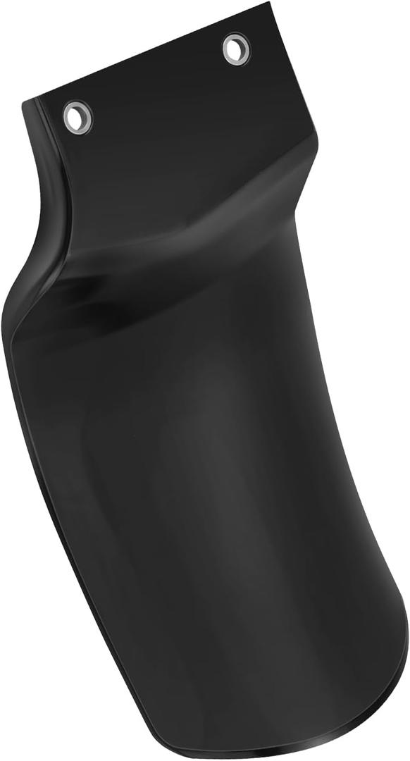 M MATI Black Front Fender Mud Flap for Yamaha YZ125 YZ250 YZ400F YZ426F YZ450F WR250F 1998-2024 3877-62 5TA-21642-00-00 5UN-21642-10-00 5BE-21642-00-00