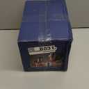 GANIZA Food Processors, Electric Food Chopper with Meat Grinder & Vegetable Chopper - 2 Bowls (8 Cup+8 Cup) with Powerful 450W Copper Motor - Includes 2 Sets of Bi-Level Blades for Fruits/Meat/Nuts (Black)