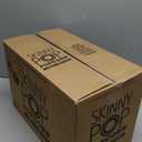 SkinnyPop Popcorn, Original and White Cheddar Variety Pack, Whole Grain, Dairy-Free Snack, 0.5oz (40ct)