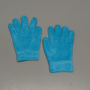 NatraCure Moisturizing Gel Gloves - (for Dry, Cracked Skin, Aging Hands, Cuticles, Eczema, After Hand Washing, Instead of Overnight Sleeping Gloves, Lotion, Cream) - Color: Aqua
