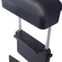 Car Armrest Storage Box, Car Seat Gap Filler Organizer, Car Organizers and Storage, Arm Rest for Car, Forearm Wrist Support Adjustable Armrest for Most Car Models (Black)