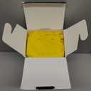 TitanFlex Heavy Duty Industrial Nitrile Gloves with Raised Diamond Texture, 6-mil, Latex Free (Yellow)