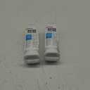 SAMSUNG Genuine Filters for Refrigerator Water and Ice, Carbon Block Filtration for Clear Drinking Water, HAF-QIN-2P, Pack of 2