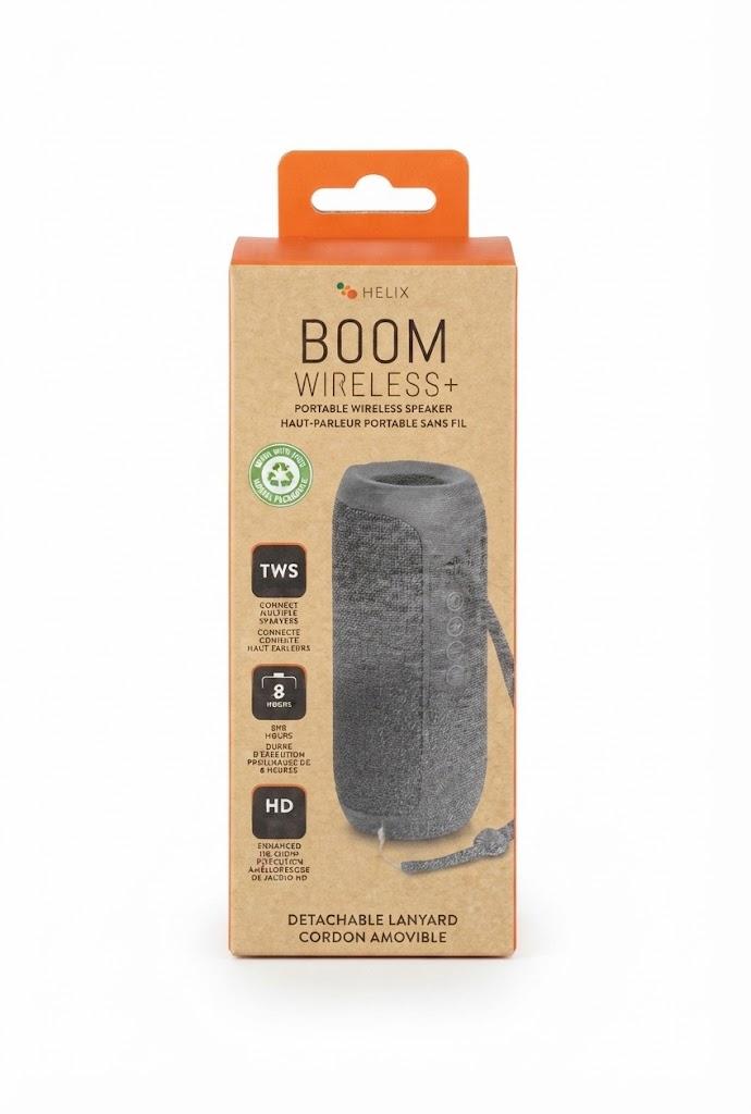 Boom Wireless Speaker