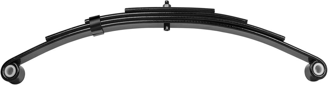 1 Pack Trailer Leaf Spring, 4-Leaf Double-Eye Spring for 4,000-lb Trailer Axles - 26" Long
