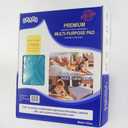 Extra Large 82" x 102" Heavy Absorbent, Leakproof Under Pads - Washable & Reusable, Anti-Slip, Ultra-Soft - Waterproof Protection for Beds, Furniture, Pets, Kids, Seniors & More