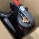 Hoover Rewind Pet Upright Bagless Vacuum Cleaner for Carpet and Hard Floors, Automatic Cord Rewind, Above Floor Cleaning Corded Vacuum Cleaners for Home Use, Gray