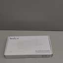 Wireless Keyboard with Trackball, 2.4G Handheld Multimedia Keyboard Built in Trackball, Scroll Wheel & Hotkeys for HTPC, Smart TV, Laptop, Desktop, Compatible with Windows, Mac, Android (Black)