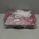 Plastic Fast Food Tray,16.7 by 11.8-Inch,Set of 12 (Wine Red)