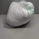 Extra Thick and Full Set of 2 Plump Cotton Fabric Throw Pillow Inserts, Overfilled Cushion Filler, 18 X 18 Inches