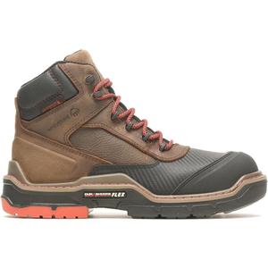 WOLVERINE Men's Raider Shield 6" CarbonMax Construction Boot
 8.5
