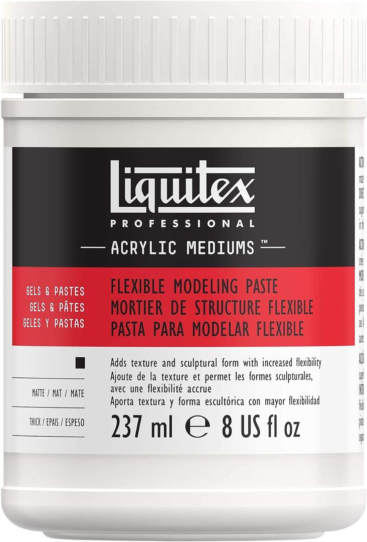 Liquitex Professional Flexible Modeling Paste, 237ml (8-oz)