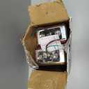 LED Pedestal Lights Double Face Turn Signal stud mount width Side Lamp for Heavy Truck Cargo Trailer (Driver/Passenger Sides, pack of 2) (Red Amber)