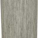 Aspen Creative 31274A Transitional Drum Cylinder Shaped Construction Spider Lamp Shade 8" x 8" x 11" Light Grey