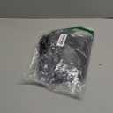 Chvity Women's Sexy Sheer Off The Shoulder Mini Dress Loose Fit Batwing Ruched Casual Party Club Night Out Dress (Black, S)