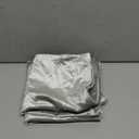 MIULEE Velvet Throw Pillow Covers 18x18 Inch, Pack of 2 - Sliver Gray, Super Soft Decorative Square Cushion Cases Modern Luxury Home Decor for Sofa, Couch, Bed, Chair with Invisible Zipper