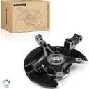 A-Premium Front Left Steering Knuckle & Wheel Bearing Hub Assembly Compatible with Honda Pilot 2003 2004, Driver Side