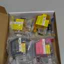 PayForLess LC401XL Ink Cartridges for Brother Printer Compatible LC401 Ink Cartridges for MFC-J1010DW MFC-J1012DW MFC-J1170DW Printer 8 Pack (2 Black, 2 Cyan, 2 Magenta, 2 Yellow)