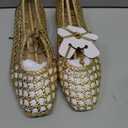 Sam Edelman Women's Marcie Woven Mary Jane Flats, Size 9