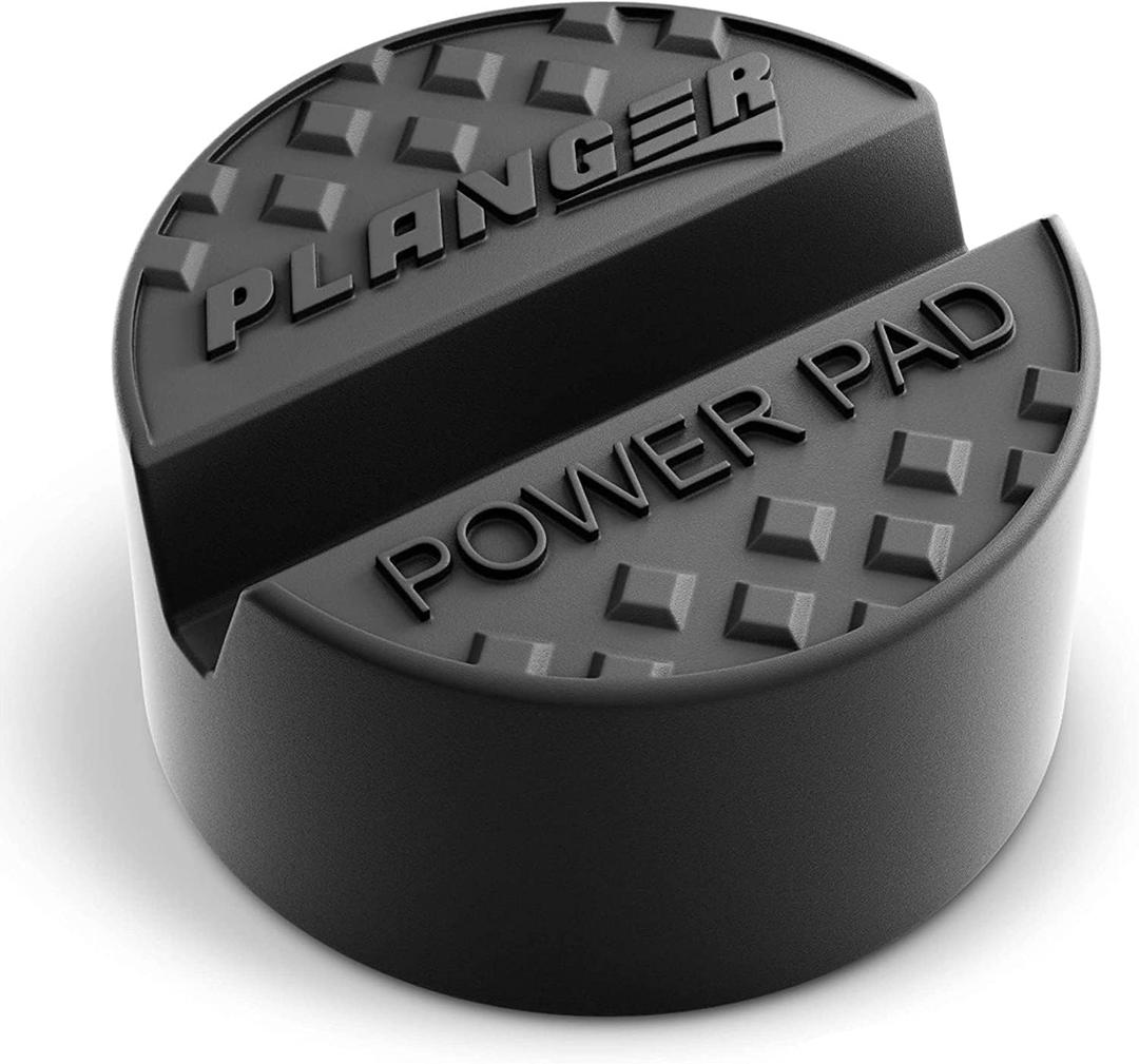 PLANGER - Power Pad - Rubber Jack Pad Trolley Jack, Vehicle Lift Axle Stand - Universal Usage - Protects Your Car, SUV Any Vehicles Pinch Weld Sill - Perfect car Tuning