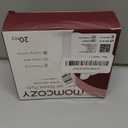 Momcozy Hydrogel Nipple Pads with Soothing Lanolin, Soothies Gel Nursing Pads Provide Instant Cooling Relief, Breastfeeding Essentials, 20 PCS