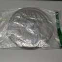 Microwave Splatter Cover For Food With Anti-Scald Base Plate, Large Plastic & Silicone Vented Avoid Scalding Collapsible Guard Lid, Kitchen Essential Gadgets For Meal Prep-10.7 Inch (Gray)