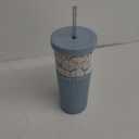 Manna™ Mug Tribeca Tumbler 24 oz Light Blue