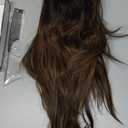Human Hair Topper Highlight Human Hair Pieces 12 Inch 18 * 20 cm Clip in Human Hair Toppers Straight Hair Swiss Lace Base Large Cover for Women with Hair Loss Thinning Hair (12 Inch, FB30#)