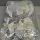 Cozyful Chunky Yarn for Hand Knitting, #10 Jumbo Blanket Yarn, Multi Grey&White
