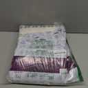 jinchan Moroccan Boho 3x5 Area Rugs for Entryway - Machine Washable Soft Throw Rug Bohemian Design Non-Slip Carpet for Entrance Living Room Kitchen Bedroom (3x5', Blue)