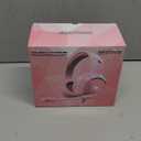 Gaming Headset with Microphone for Pc, Xbox One Series X/s, Ps4, Ps5, Switch, Stereo Wired Noise Cancelling Over-Ear Headphones with Mic, RGB, for Computer, Laptop, Mac, Nintendo (Pink)