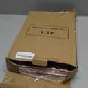 Spacrea Desk Organizers and Accessories, Paper Organizer for Desk with File organizer, Desk Accessories & Workspace Organizers for Office Supplies (Rose Gold)